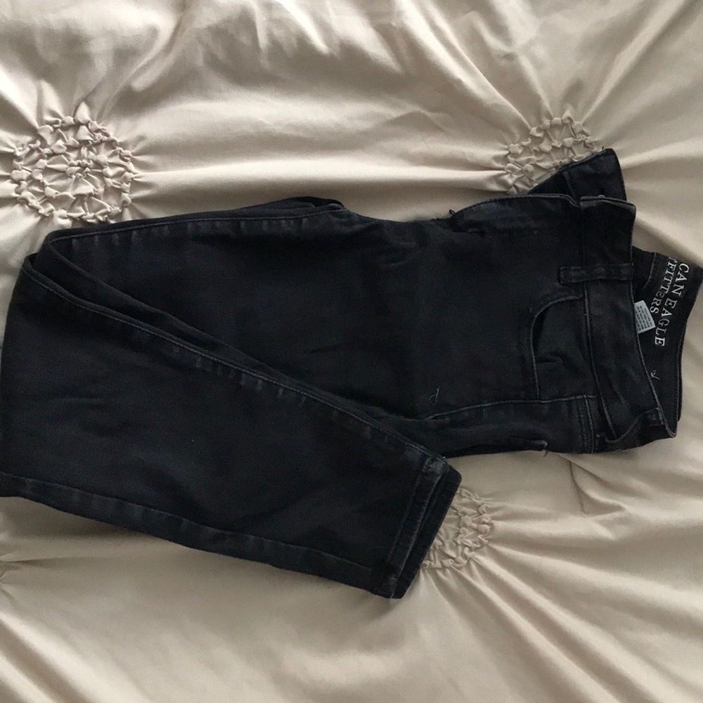 American Eagle Crop Jeggings